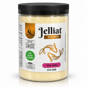 Jelliat מלבי בהשגחת הבד"ץ ירושלים