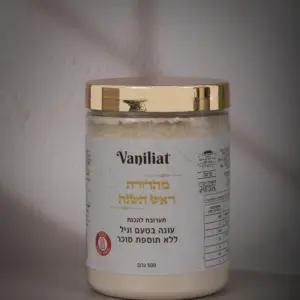 מיכל עם גלטין בטעם וניל, 500
