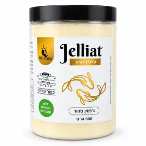 Jelliat טבעי בהכשר מהדרין 500 גרם