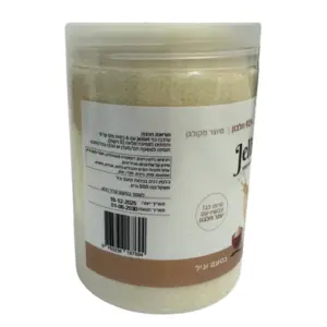 קופסה עם גלטין בכמות 500 גרם