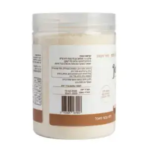 צנצנת ג׳לטין חלבון של ליאת חתוכה